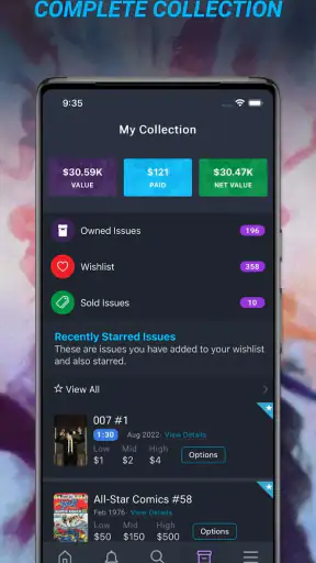 Key Collector Comics