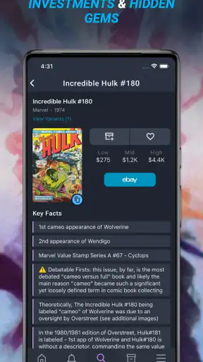 Key Collector Comics