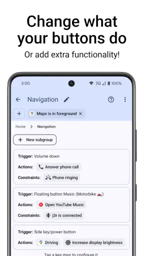Key Mapper & Floating Buttons