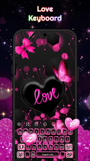 Keyboard - Neon Love Theme