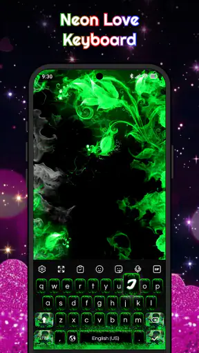 Keyboard - Neon Love Theme