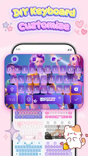 Keyboard Themes: Emoji Fonts