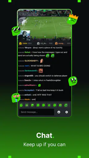 KICK: Live Streaming