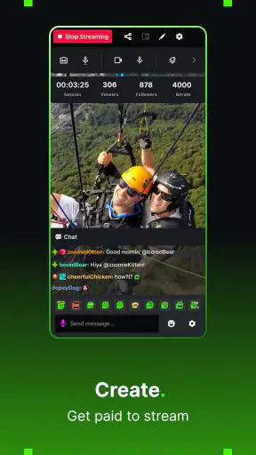 KICK: Live Streaming