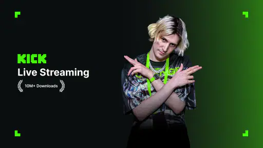 KICK: Live Streaming