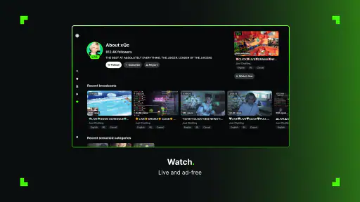 KICK: Live Streaming
