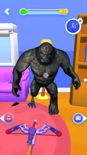 Kick Monster・Smash Giants Game
