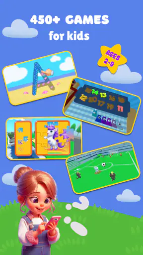 Kidduca 3D：Kids Learning Games