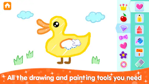 Kids Coloring Drawing Games