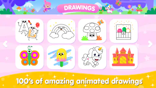 Kids Coloring Drawing Games