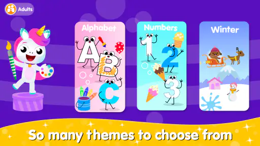 Kids Coloring Drawing Games