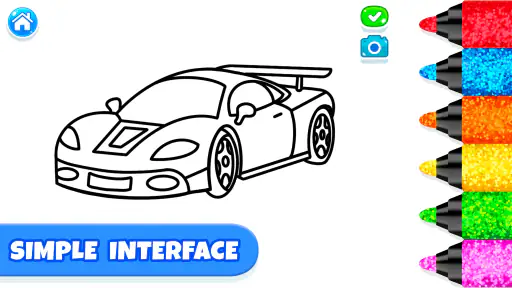 Kids Coloring Pages For Boys