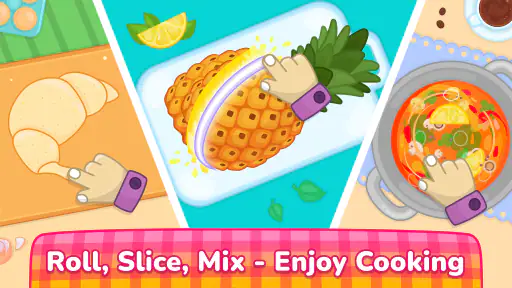 Kids Cooking Games 2 year olds