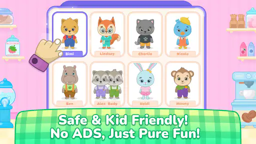 Kids Cooking Games 2 year olds
