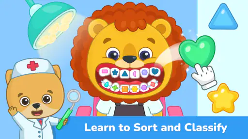 Kids doctor games 2-5 year old