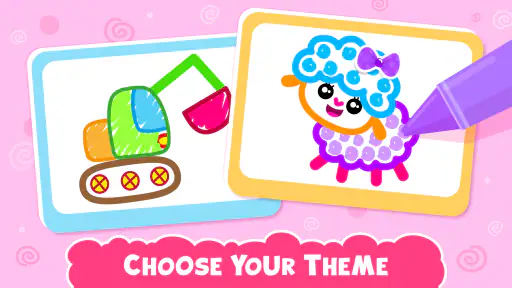Kids Drawing Games for Toddler
