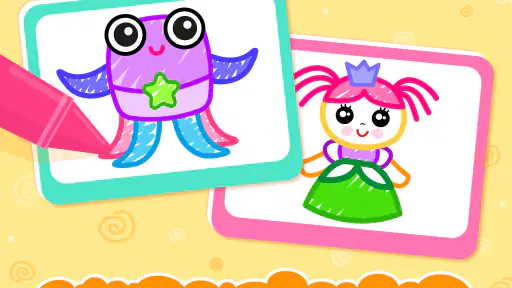 Kids Drawing Games for Toddler