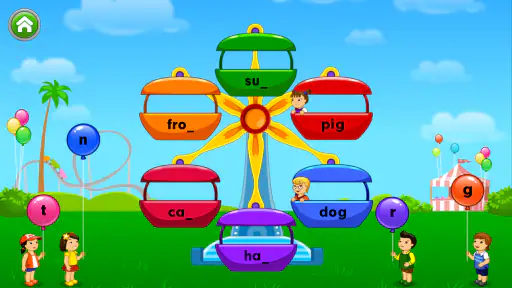 Kids Learn Letter Sounds