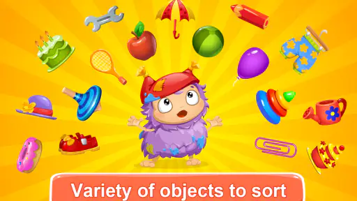 Kids Learn to Sort