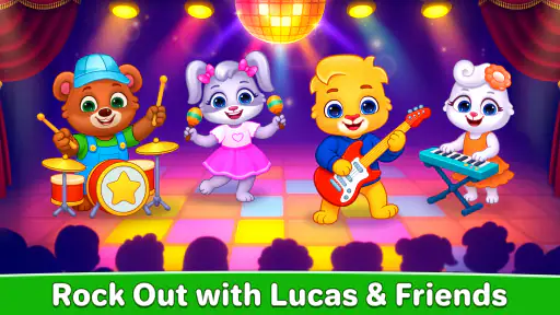 Kids Music: Piano, Xylo, Drums