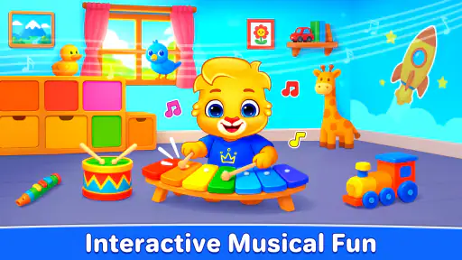 Kids Music: Piano, Xylo, Drums