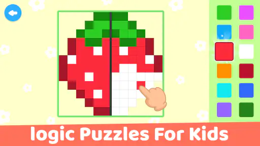Kids Pixel Art Coloring Games