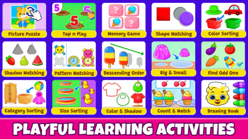 Kids Toddler & Preschool Games