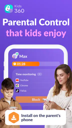 Kids360: Parental Control App