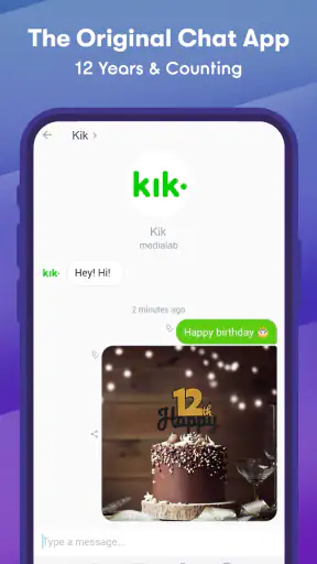 Kik — Messaging & Chat App