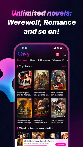 Kikistory-Good Novel & Stories