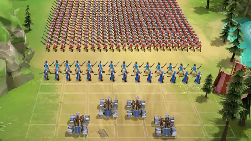Kingdom Clash - War army games