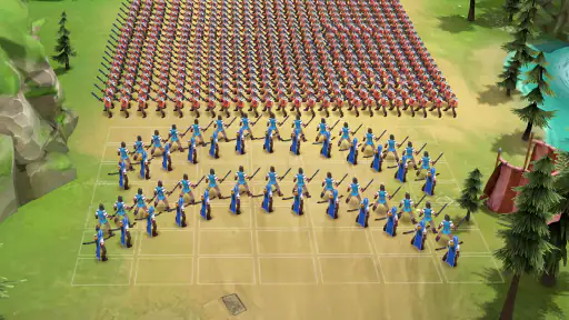 Kingdom Clash - War army games