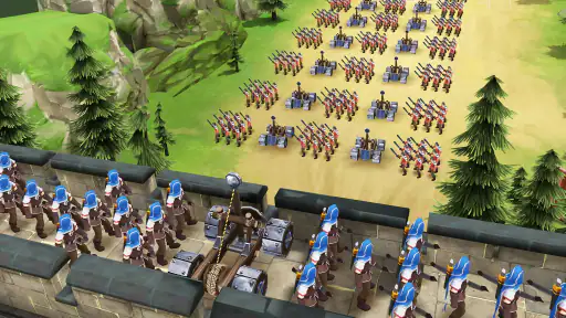 Kingdom Clash - War army games