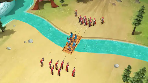 Kingdom Clash - War army games