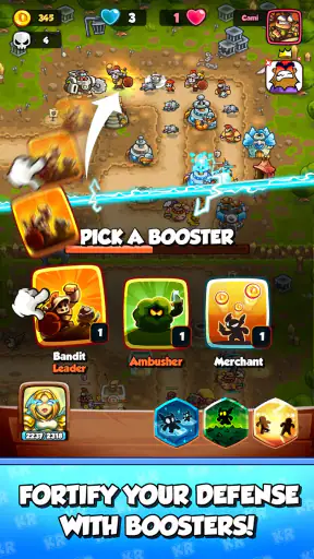 Kingdom Rush Battles: TD Game