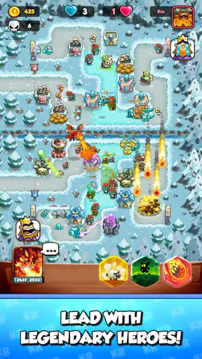 Kingdom Rush Battles: TD Game