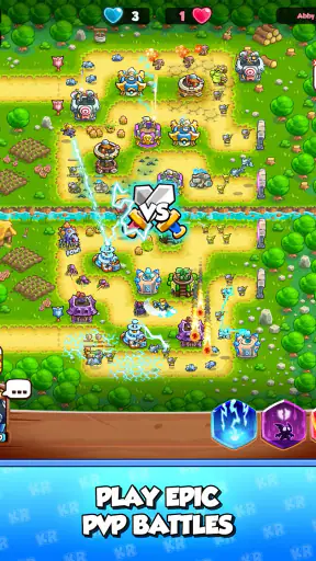 Kingdom Rush Battles: TD Game