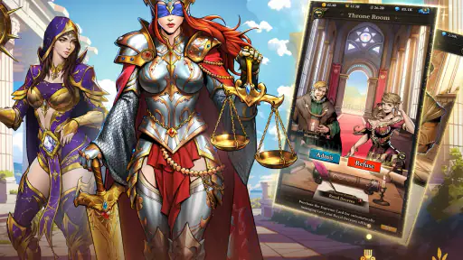 King's Throne: Royal Delights