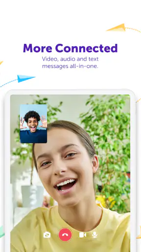 Kinzoo: Fun All-Ages Messenger