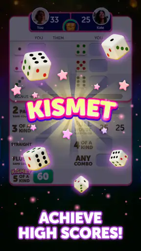 Kismet - Dice Game