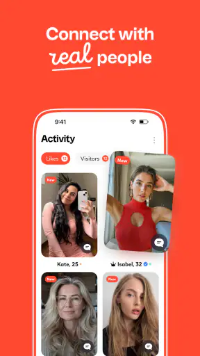 Kismia: Dating App & Chat