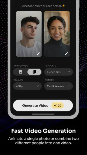 KissMe.ai - AI Kiss Generator