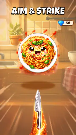 Kitchen Ninja — Knife Thrower