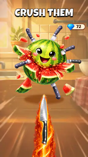 Kitchen Ninja — Knife Thrower