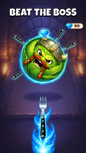 Kitchen Ninja — Knife Thrower