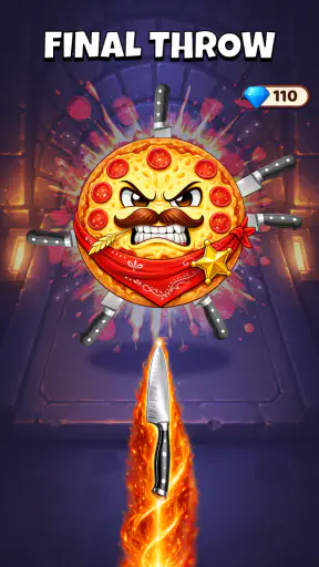 Kitchen Ninja — Knife Thrower