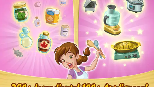 Kitchen Scramble: Cooking Game