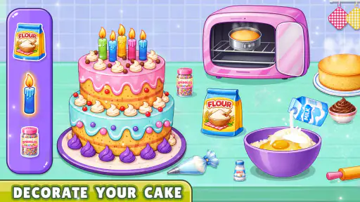 kitchen Set Cooking Game Chef