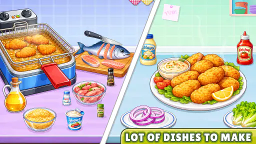 kitchen Set Cooking Game Chef
