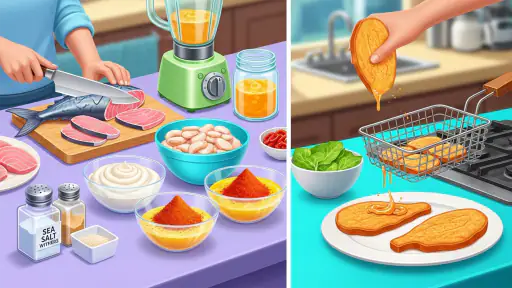 Kitchen Set: Cooking Time Chef